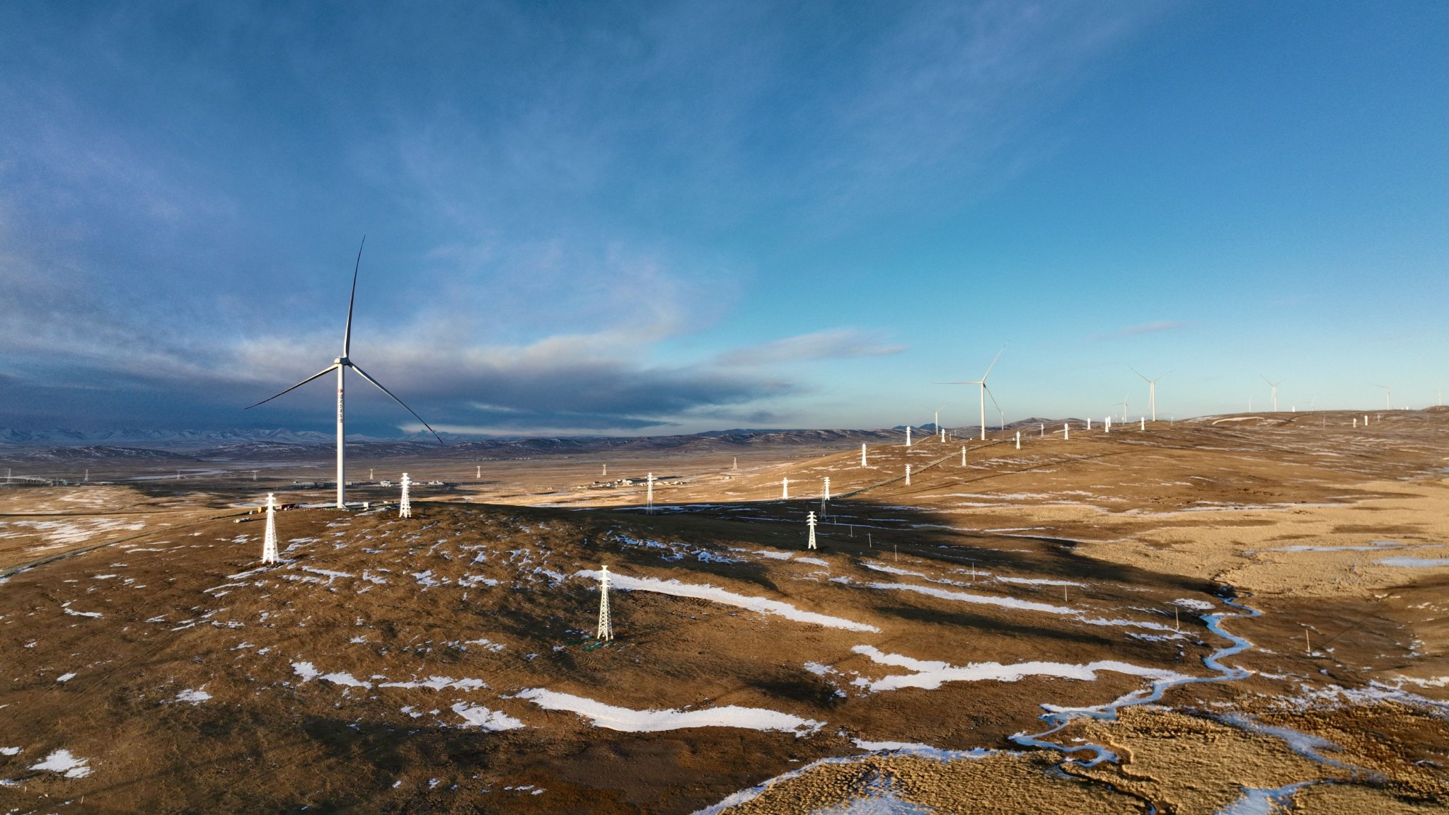 Power Collection Lines for Wind Farms in Mountainous Regions of Central and Western China
