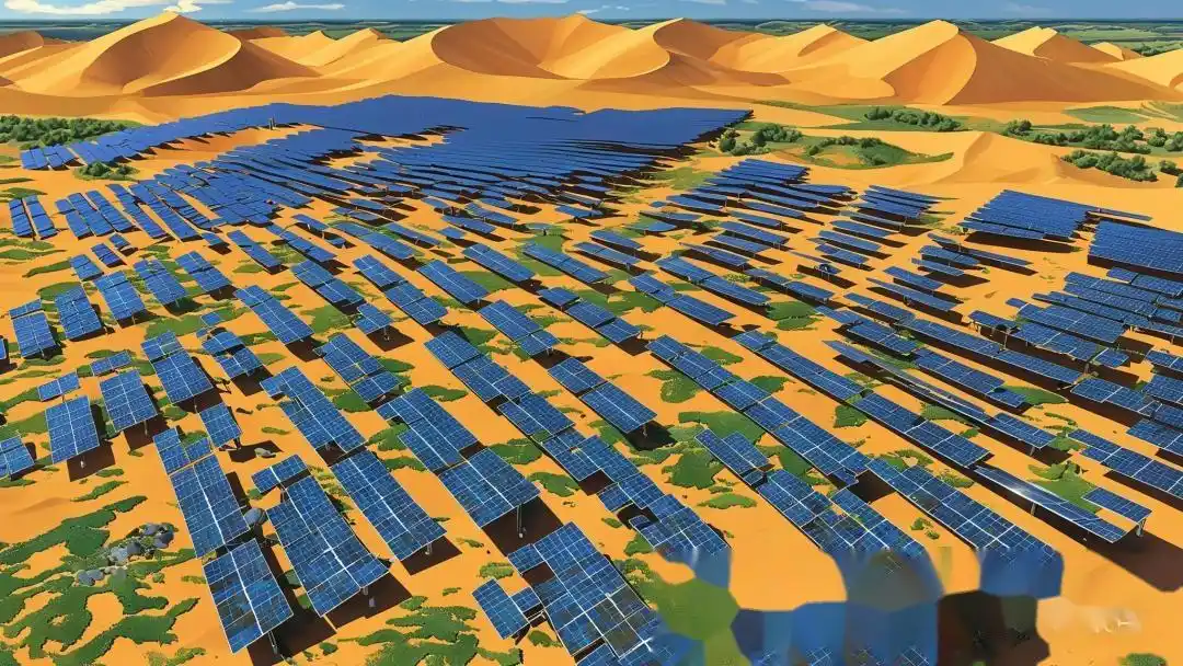 Desert Solar Power