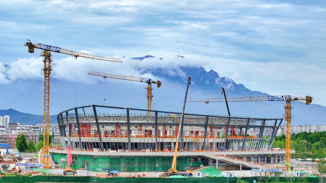 Jiangxi Construction Site