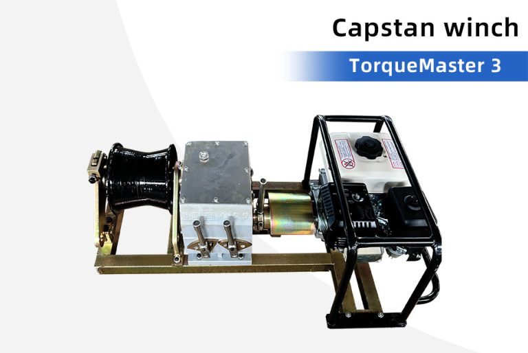 Hercules No.3 Double Drum Electric Winch