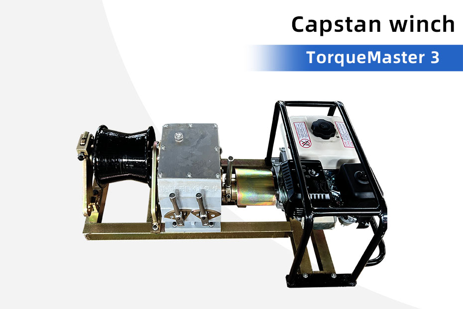 Hercules No.3 Double Drum Electric Winch