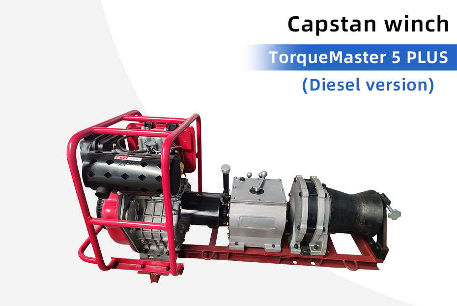 5T Capstan Winch