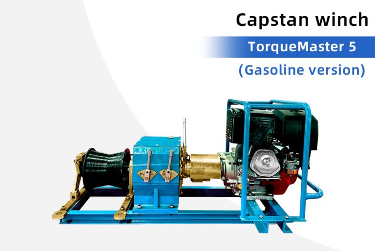 5T Gasoline Capstan Winch