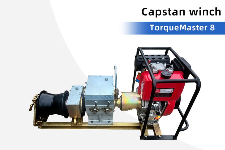 Power Arrow 8 Capstan Winch
