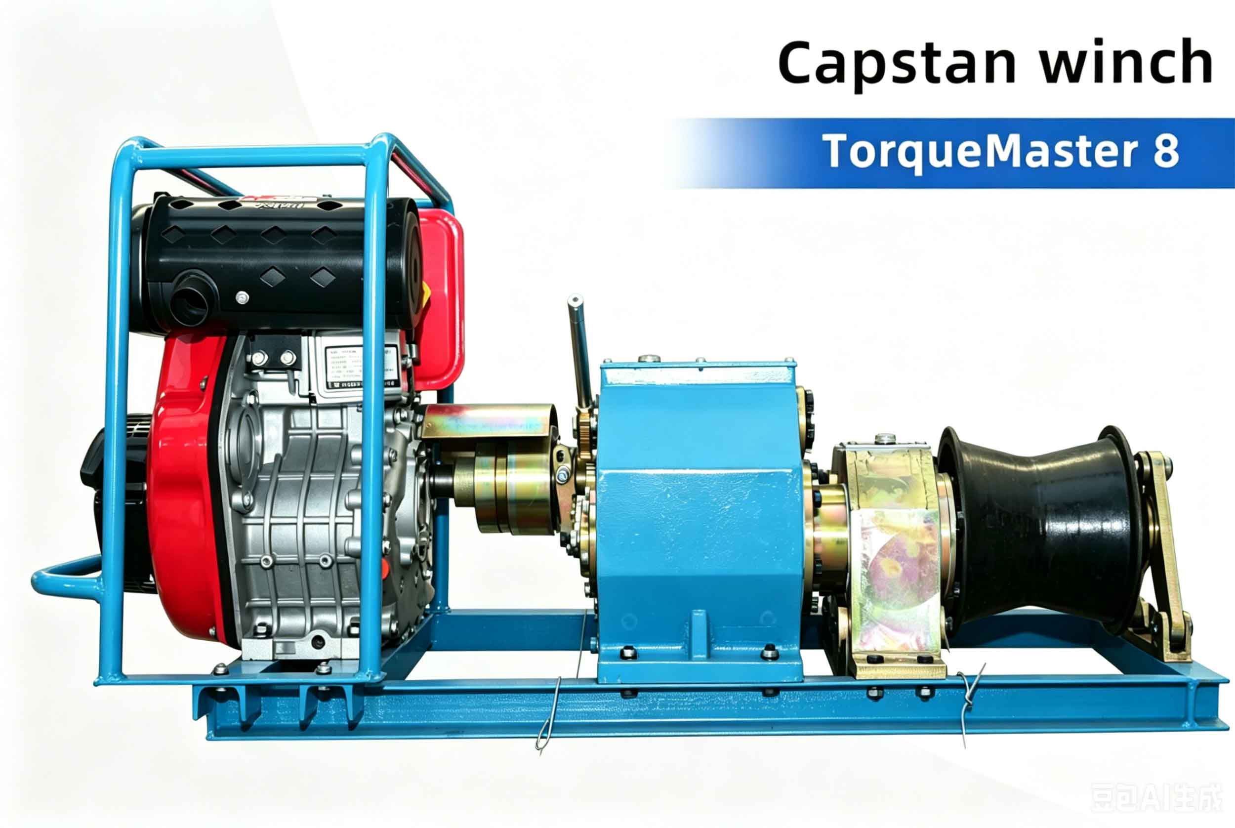 8t winch