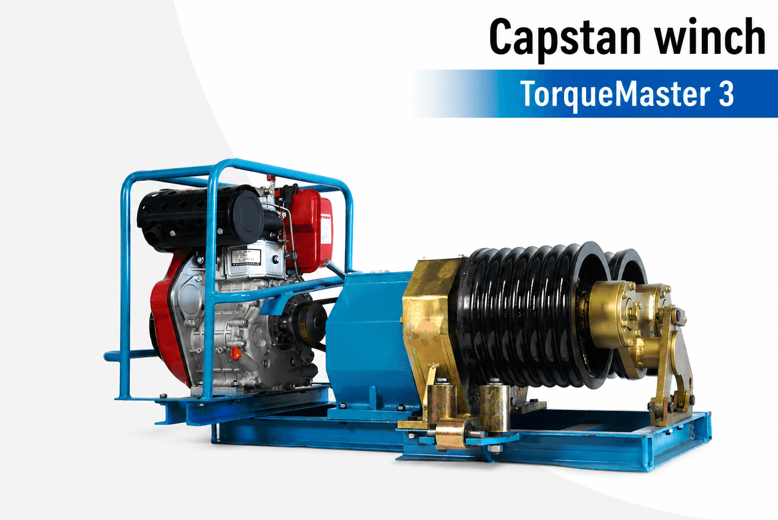 double capstan winch