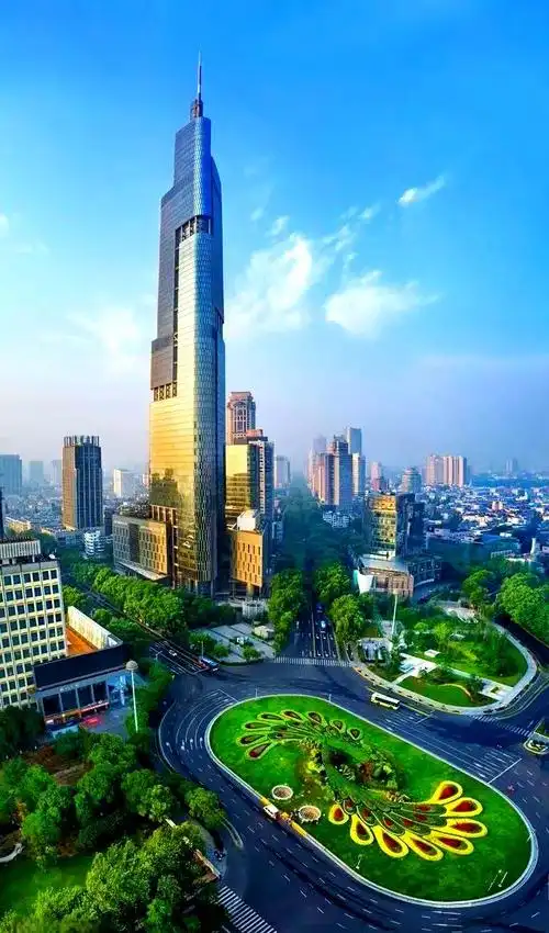 High-rise Buildings in Nanjing