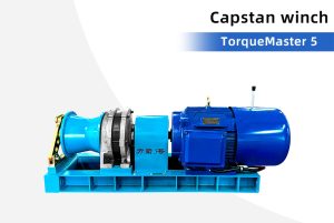 5T Gasoline Capstan Winch