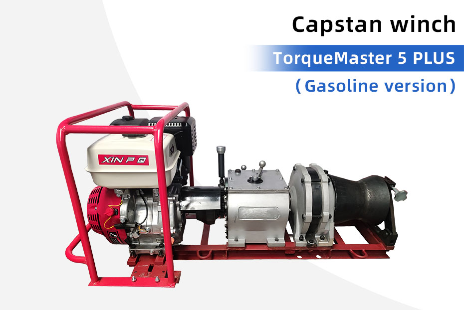 Capstan Winch Torque Master 5 PLUS Diesel version