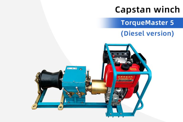 Capstan winch Torque Master 5