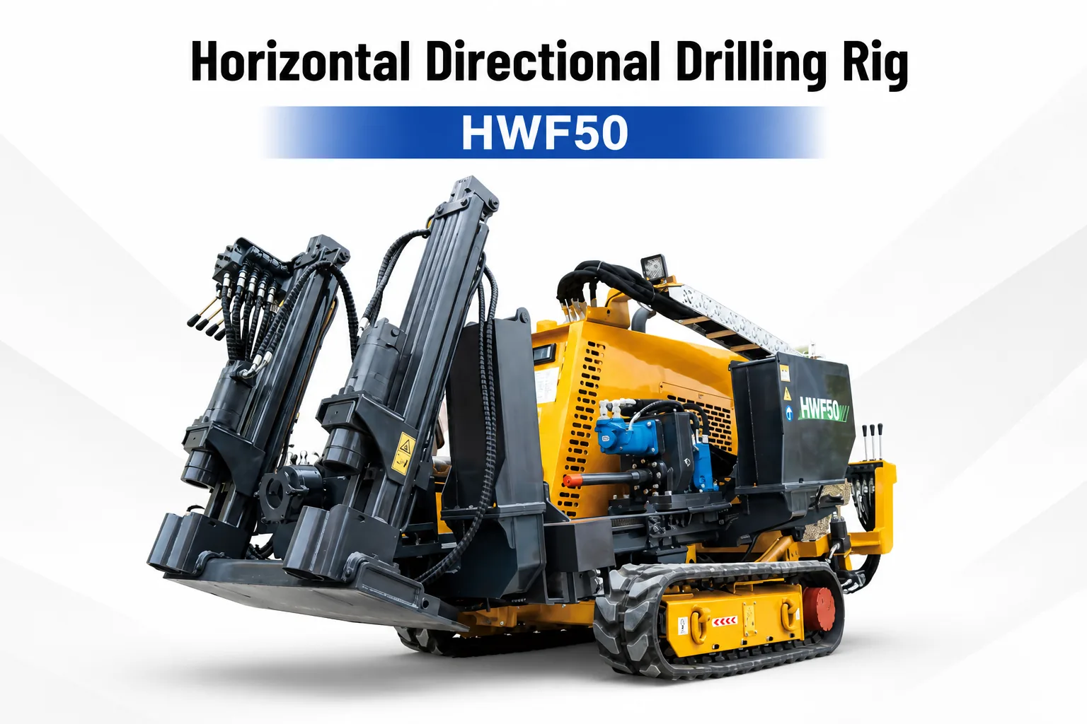hwf50-horizontal-directional-drilling-rig